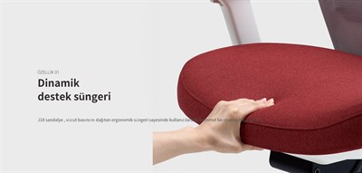 Bestuhl J18 Çalışma Koltuğu, Çalışma Sandalyesi