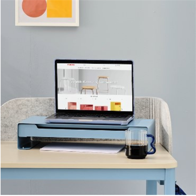 Nova Monitör Standı, Metal Monitör Platformu, Masaüstü Bilgisayar Monitörü Ekran Yükseltici Standı