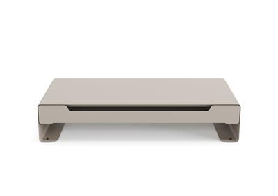 Nova Monitör Standı, Metal Monitör Platformu, Masaüstü Bilgisayar Monitörü Ekran Yükseltici Standı