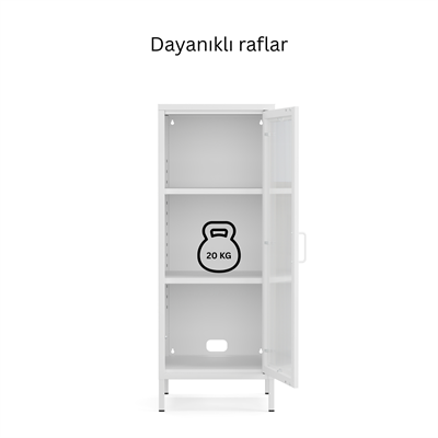 Pera Camlı Dolap
