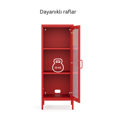 Pera Camlı Dolap