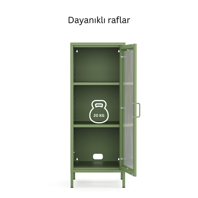 Pera Camlı Dolap