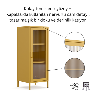Pera Camlı Dolap