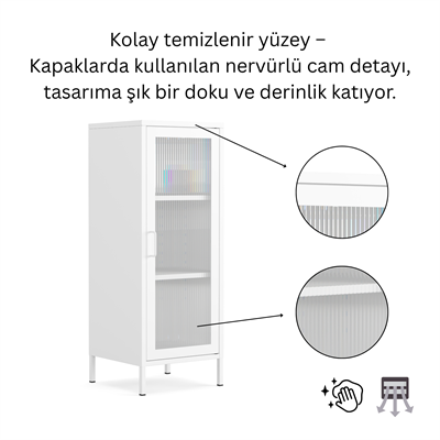 Pera Camlı Dolap