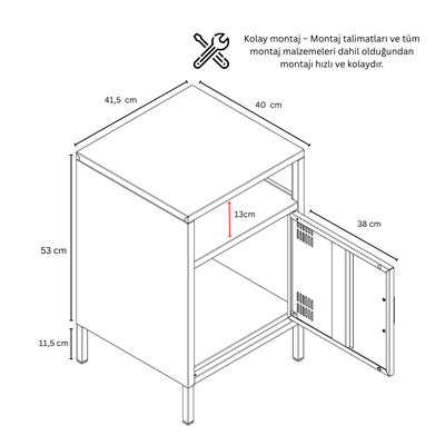 Pera Metal Komodin