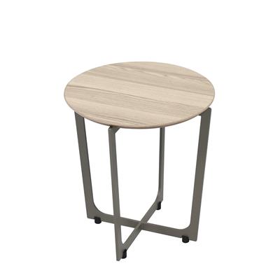 Xeta Sehpa Q400xh450 /Ayak : Ral-7039 ( Antrasit ) Mdflam Tabla : Mds-03 ( Alize)