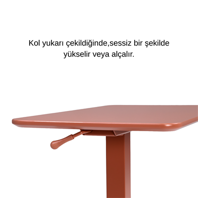 Yükseklik Ayarlı UP Sehpa