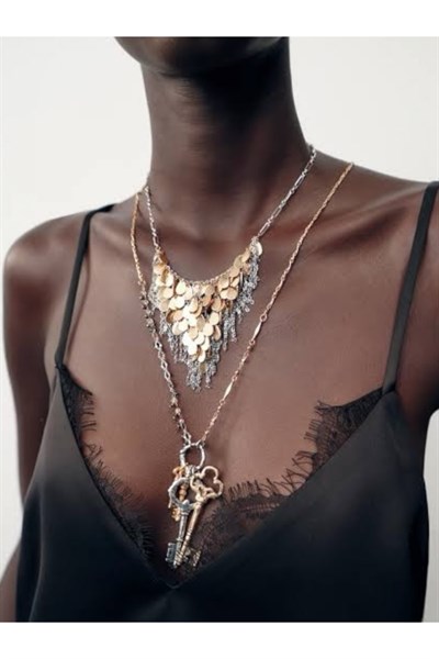 Marka model kolye