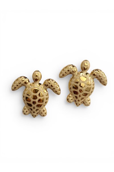 Kaplumbağa 🐢 model küpe