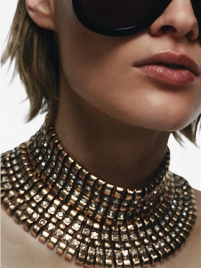 Marka model maksi choker kolye