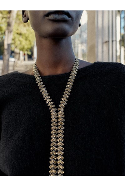 Marka model kolye