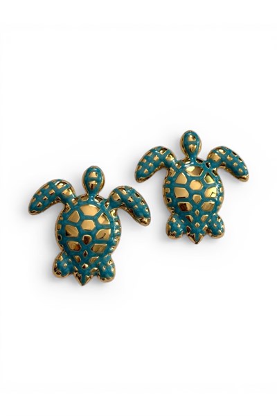 Kaplumbağa 🐢 model küpe