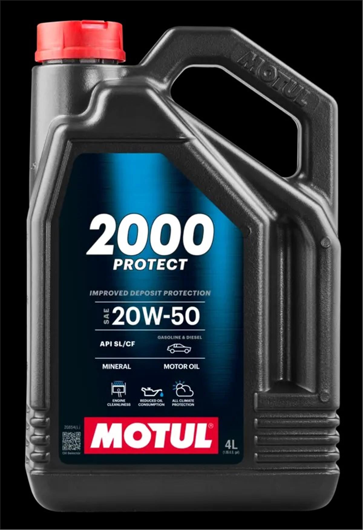 2000 PROTECT 20W-50 4Lt