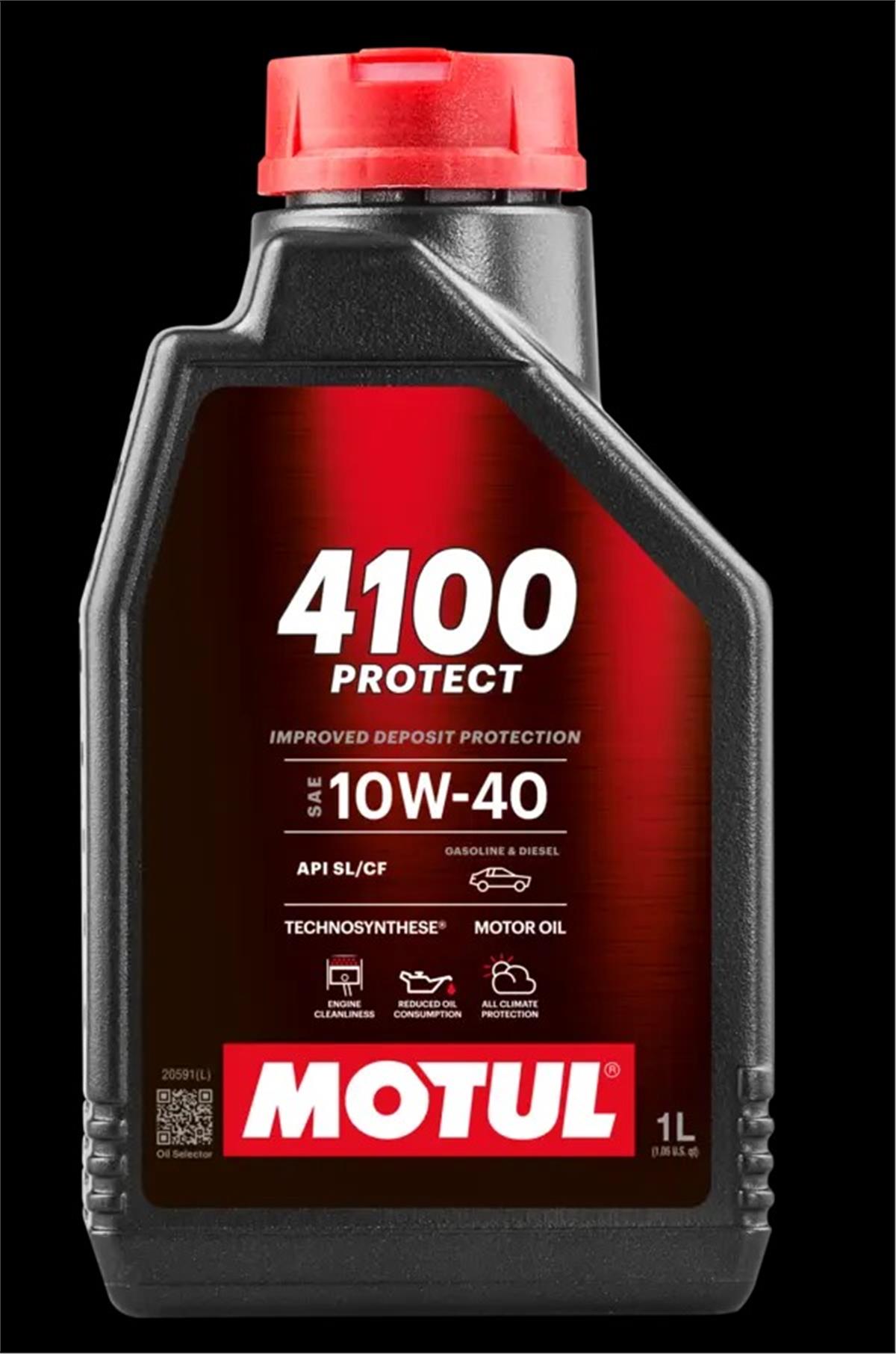 4100 PROTECT 10W40 1Lt