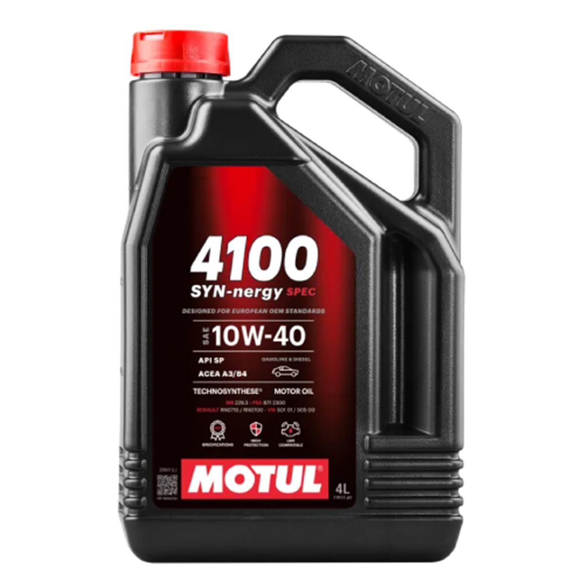 4100 SYN-nergy SPEC 10W-40 4Lt
