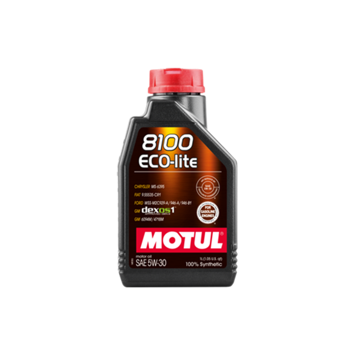 8100 ECO-LITE 5W30 1Lt