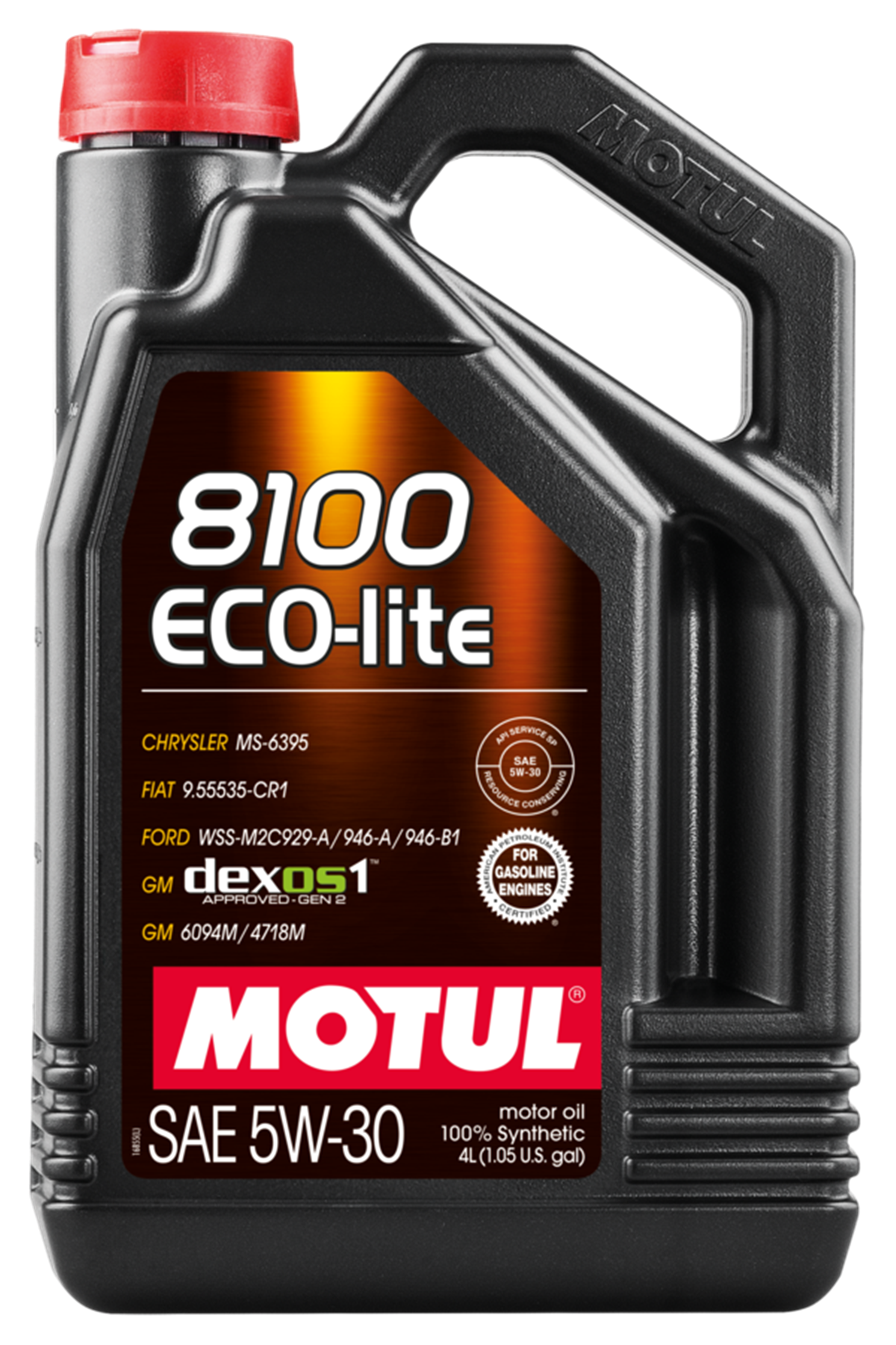 8100 ECO-LITE 5W30 4Lt