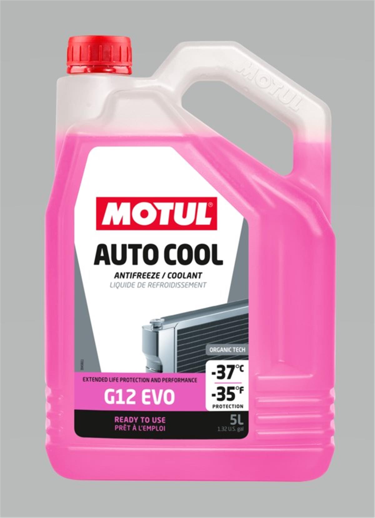 AUTO COOL G12 EVO -37°C 5Lt