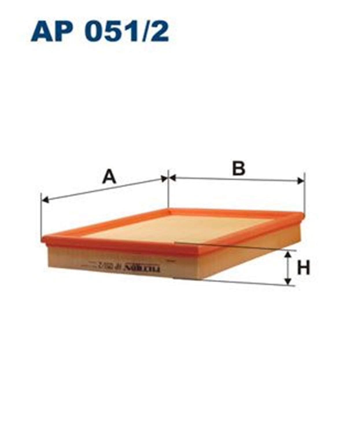 FILT AP 051/2 HAVA FILTRESI 