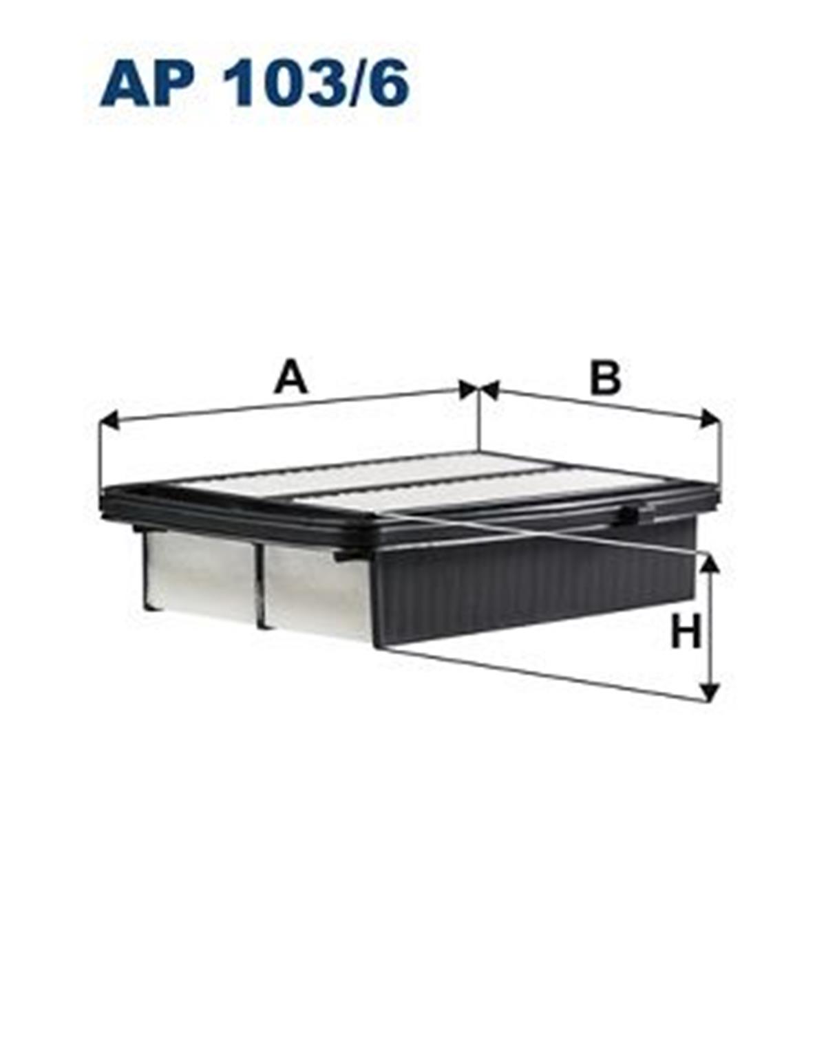 FILT AP 103/6 HAVA FILTRESI .