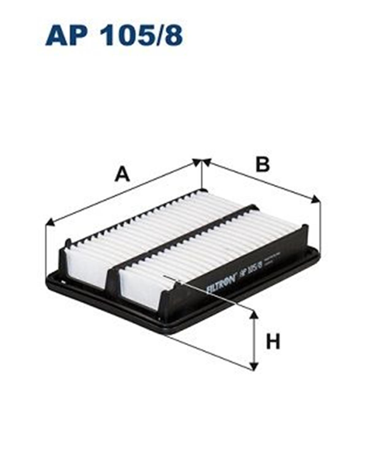 FILT AP 105/8 HAVA FILTRESI .