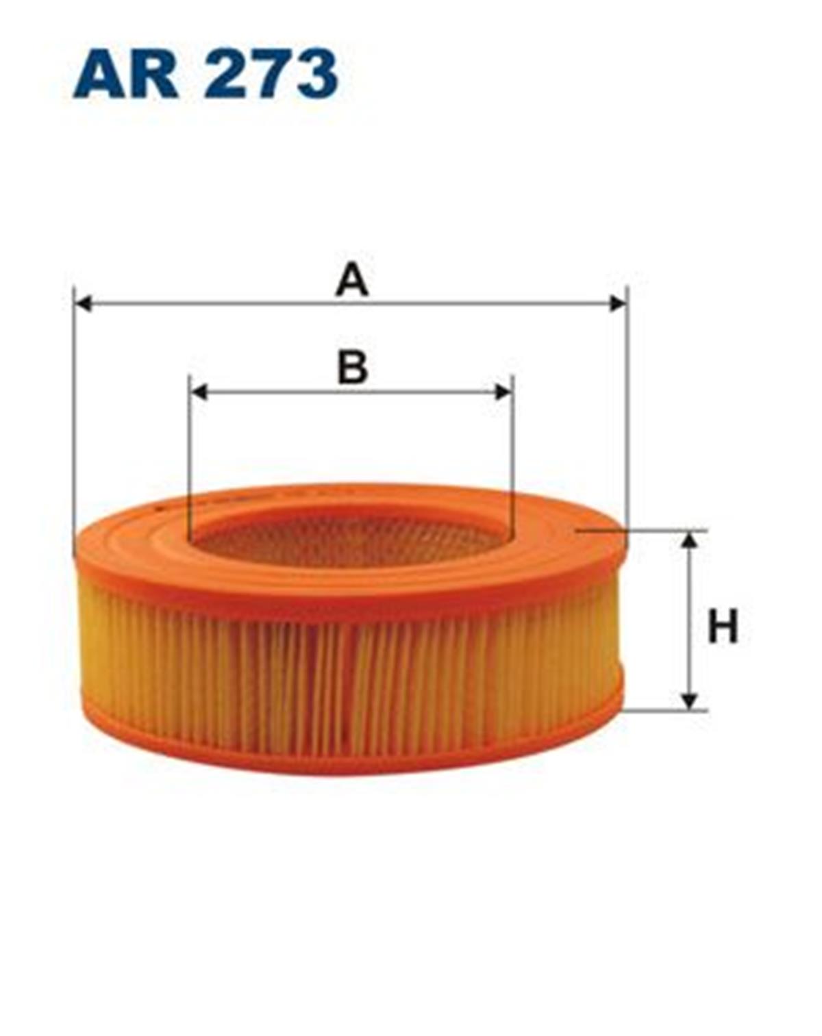 FILT AR 273 HAVA FILTRESI 