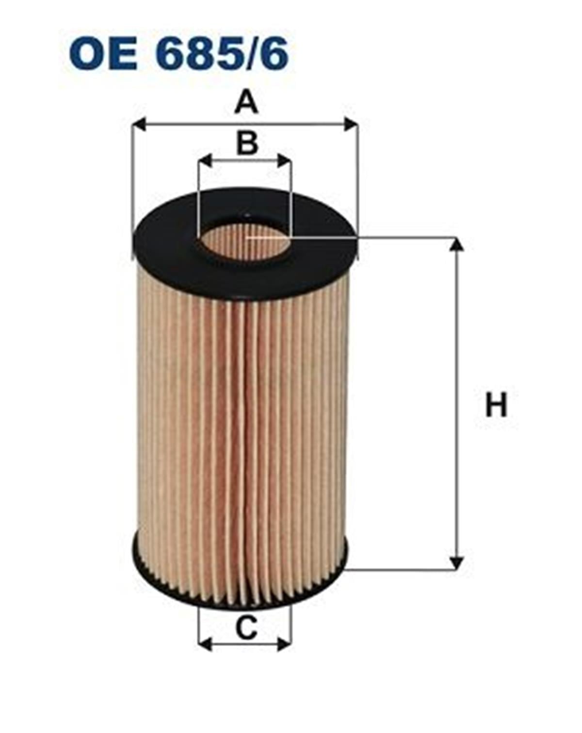 FILT OE 685/6 YAG FILTRESI .