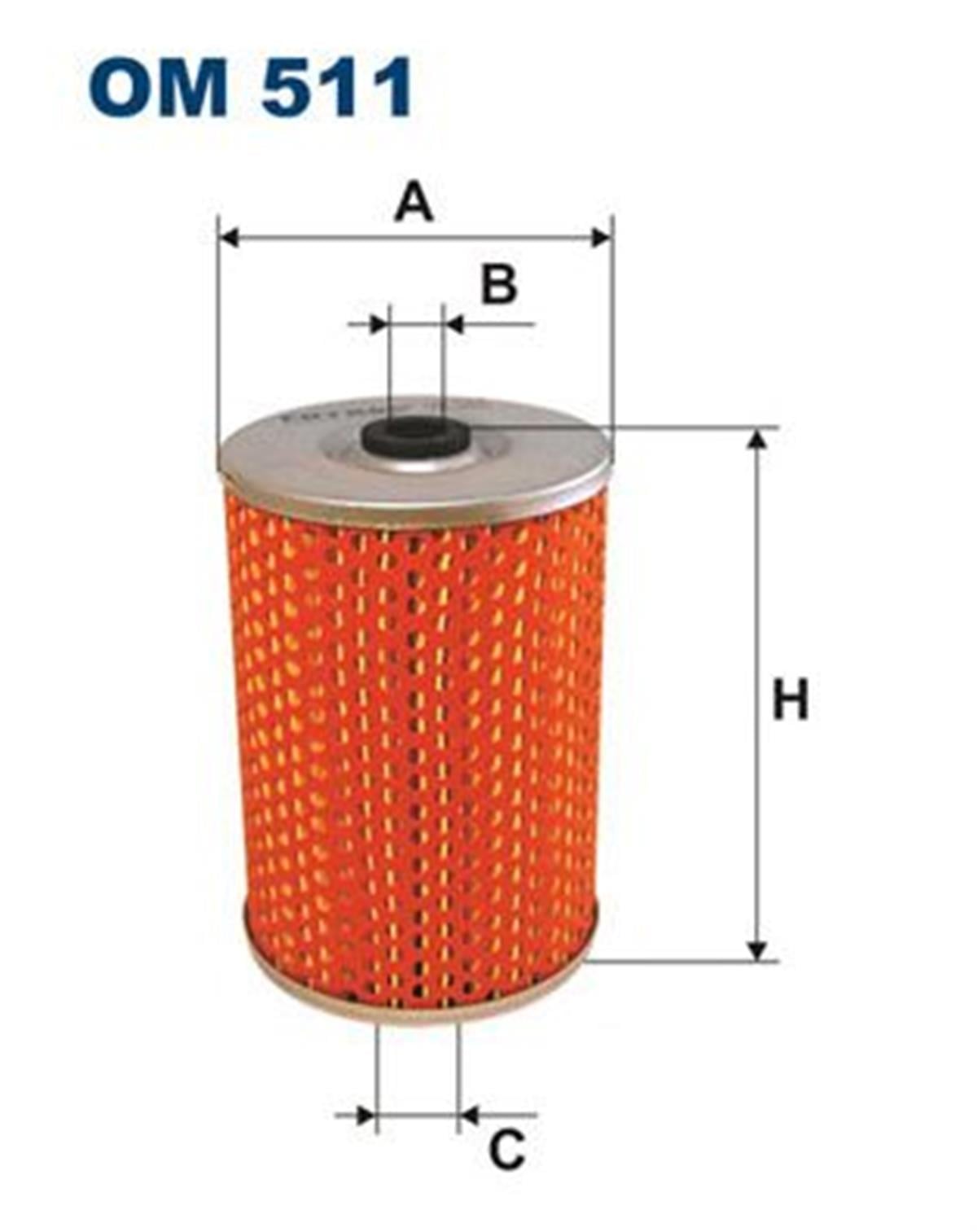 FILT OM 511 YAG FILTRESI E121HD01