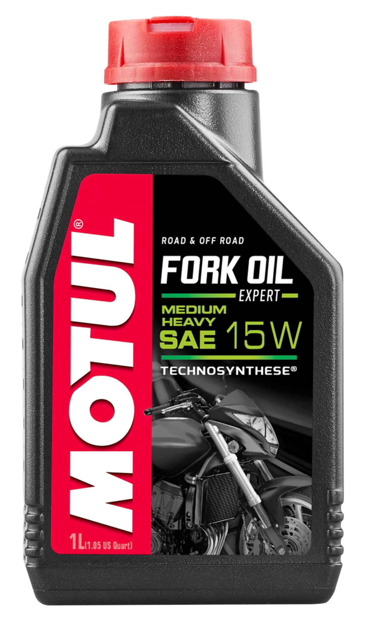 FORK OIL EXP MEDIUM/HEAVY 15W 1Lt