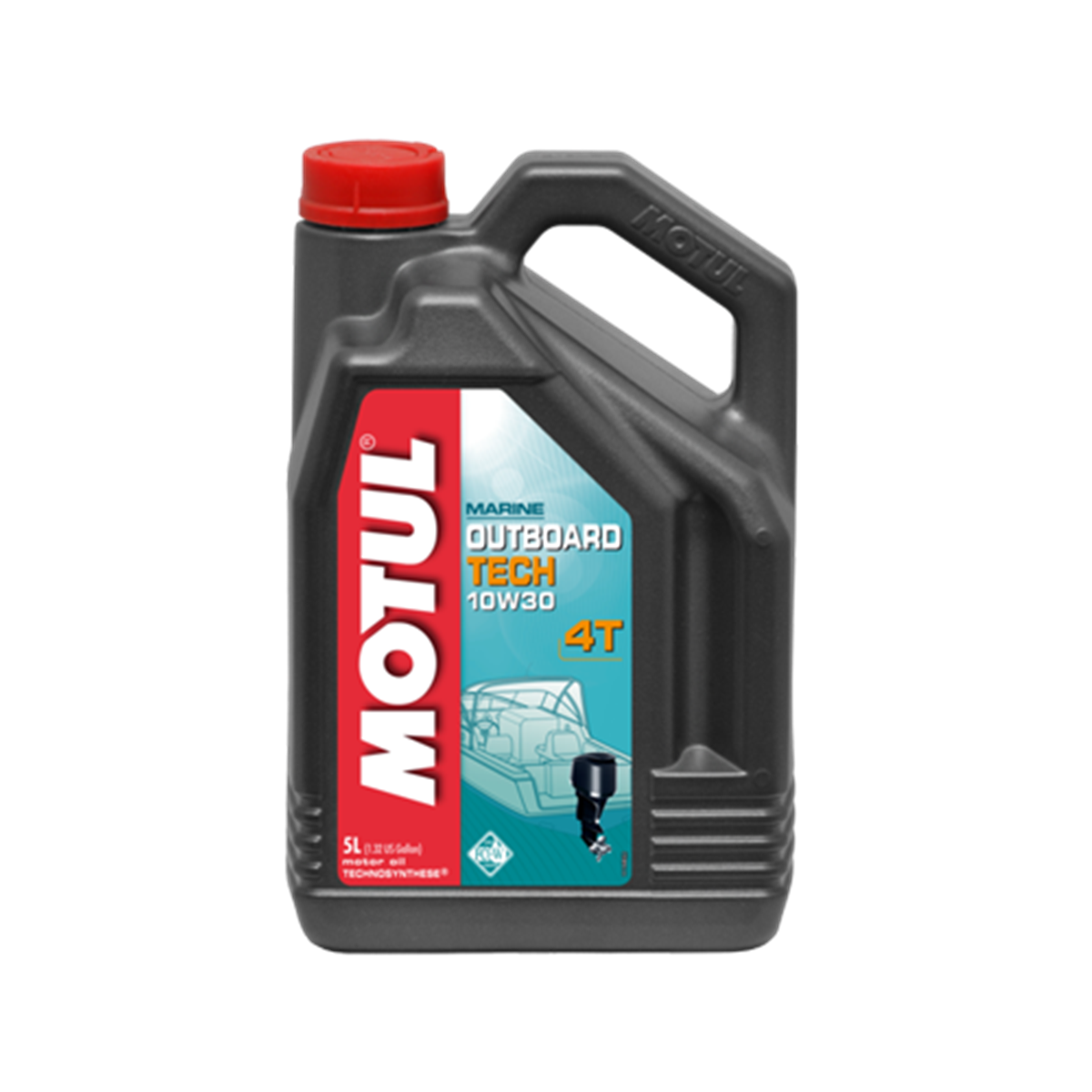 OUTBOARD TECH 4T 10W30 1Lt