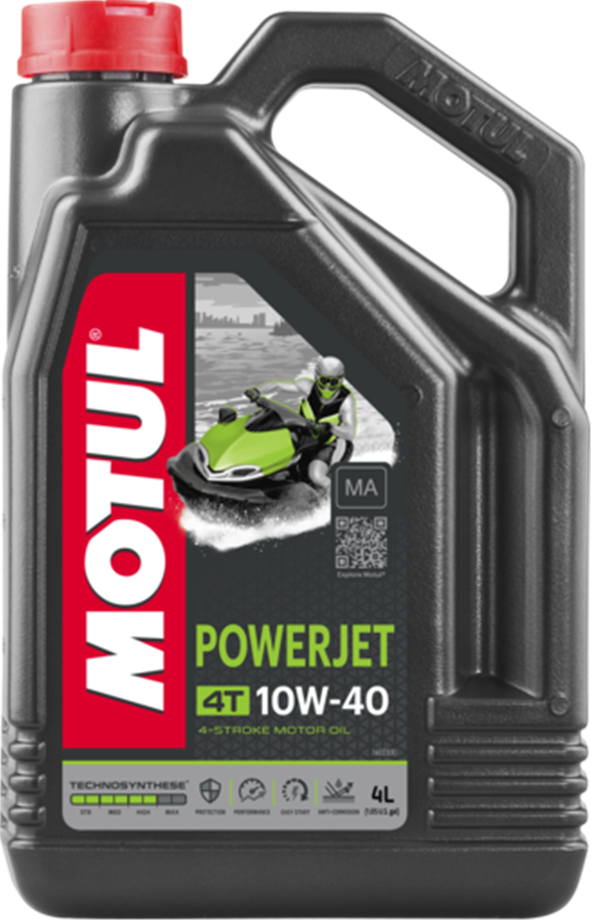 POWERJET 4T 10W40 4Lt