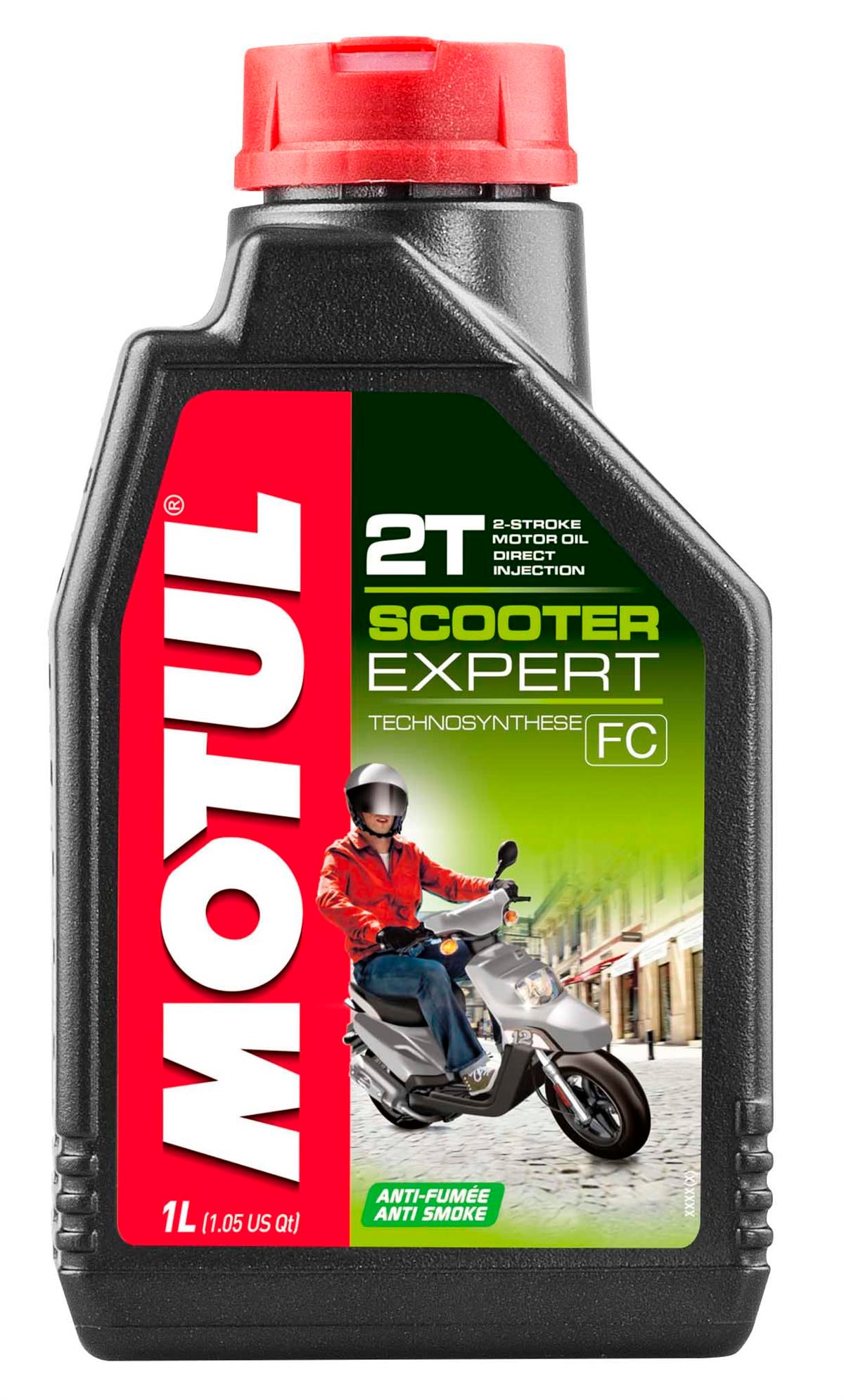 SCOOTER EXPERT 2T 1Lt