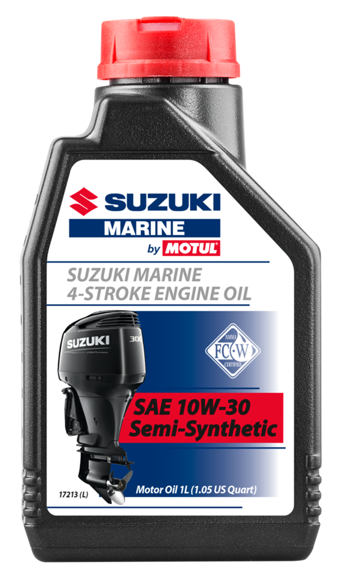 SUZUKI MARINE 4T 10W30 1Lt