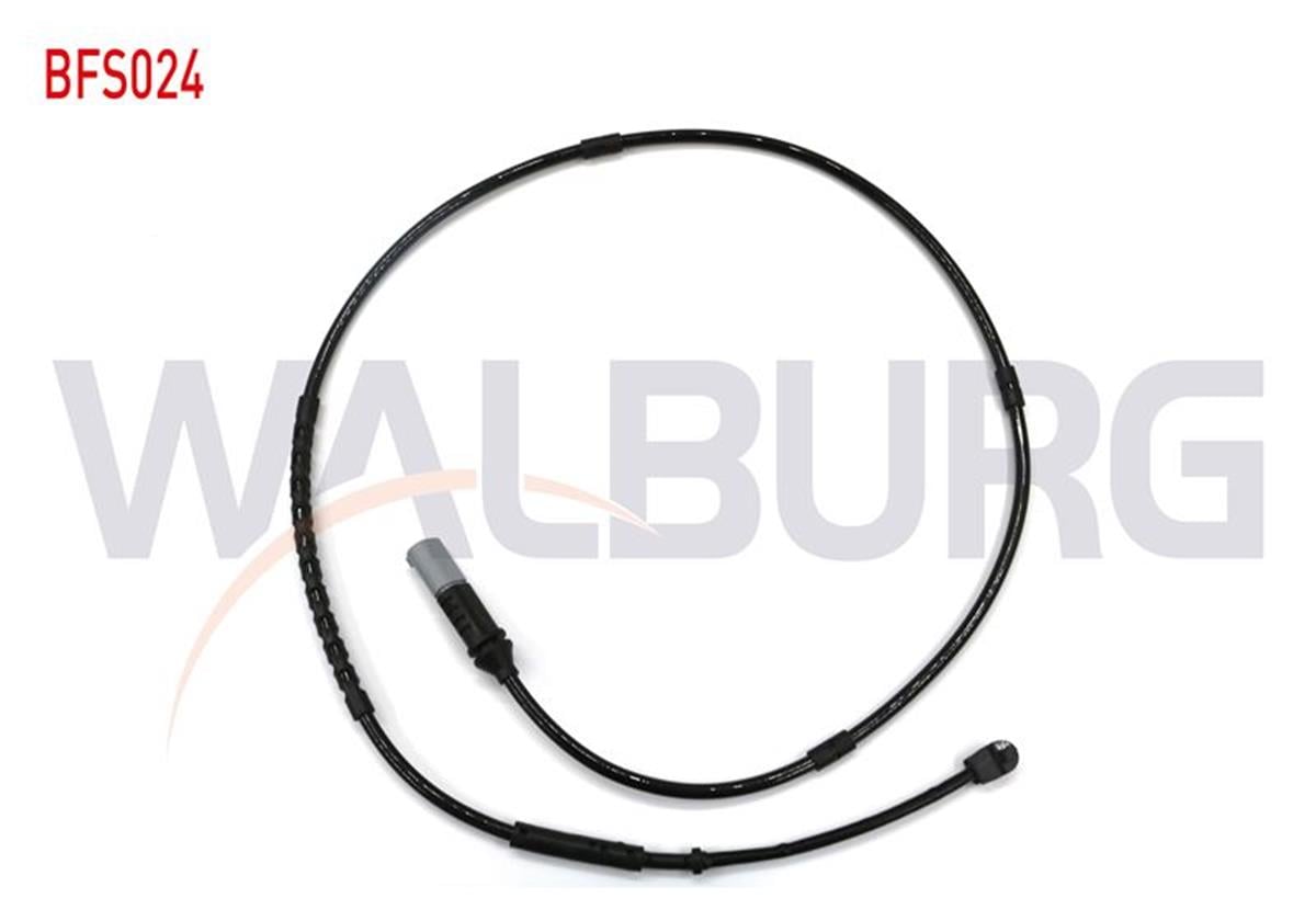 Walburg BFS024 BALATA IKAZ KABLOSU SOL-SAG ARKA 1043mm BMW 1 SERISI (F20,F21) / 2 SERISI (F22,F87) / 3 SERISI (F30) / 4 SERISI (F32) 2010-