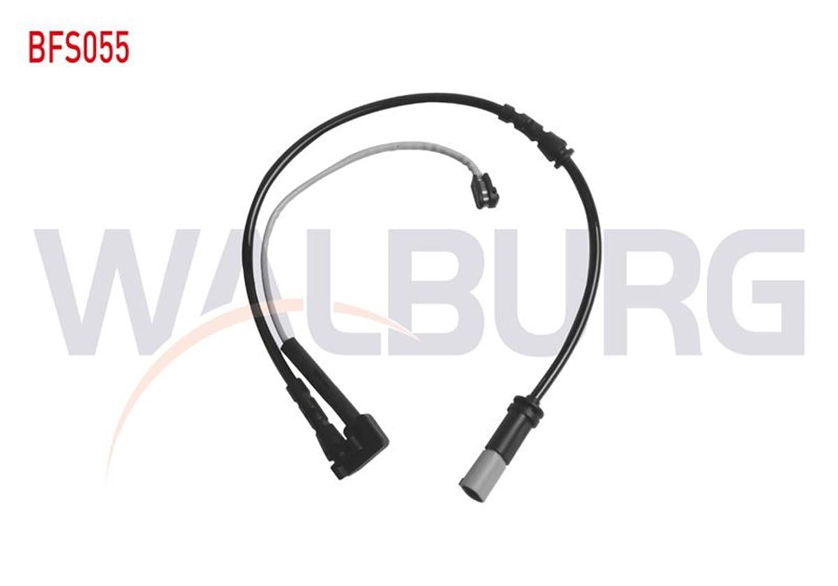 Walburg BFS055 BALATA IKAZ KABLOSU SOL-SAG ON 475mm/250mm BMW 2 SERISI (F45) / X1 (F48) / X2 (F39) / MINI COUNTRYMAN (F54-F60) 2014-
