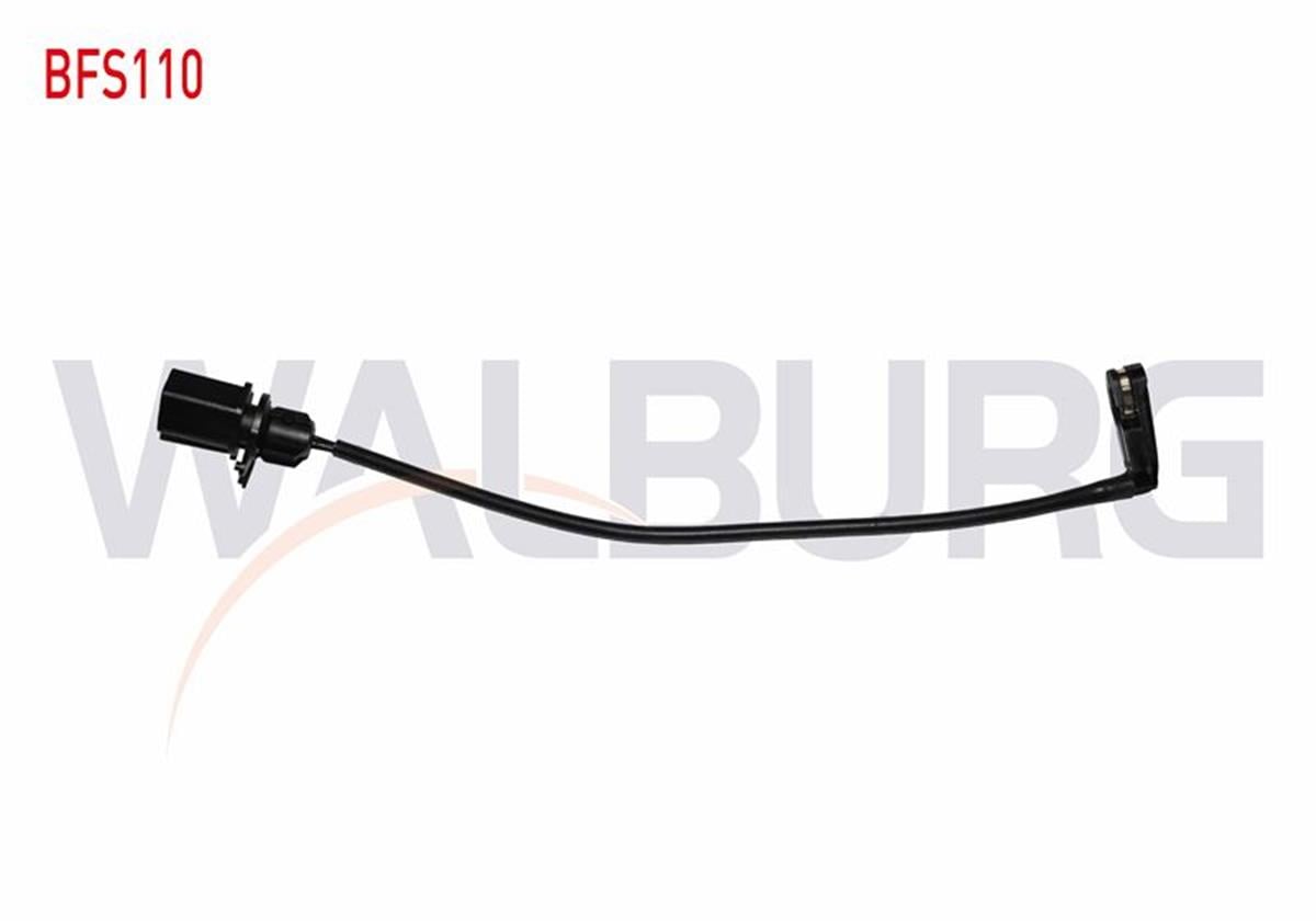 Walburg BFS110 BALATA IKAZ KABLOSU SOL-SAG ON 280mm AUDI A4 2015-/ A5 2017- / Q5 2016-