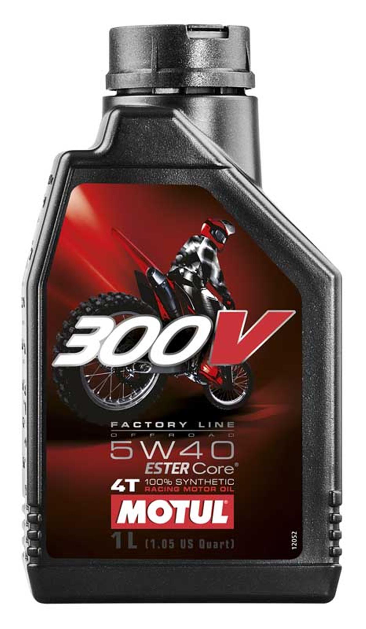 300V FL OFF ROAD 5W40 1Lt