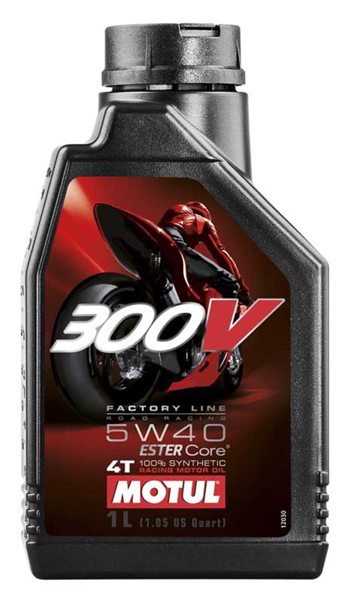 300V FL ROAD RACING 5W40 1Lt