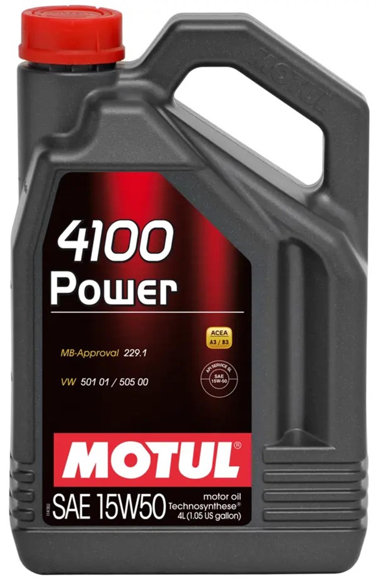 4100 POWER 15W50 4Lt