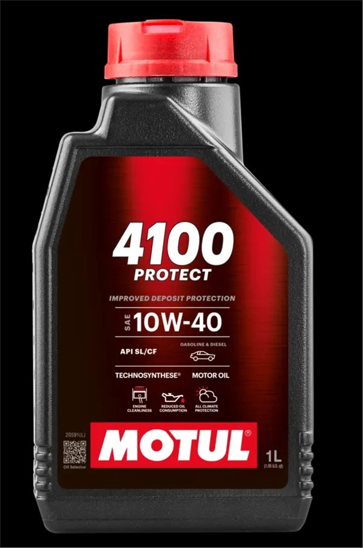 4100 PROTECT 10W40 1Lt