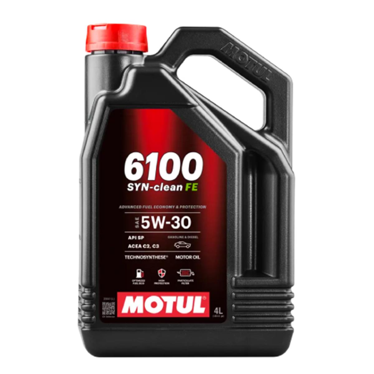 6100 SYN-CLEAN FE 5W-30 4Lt
