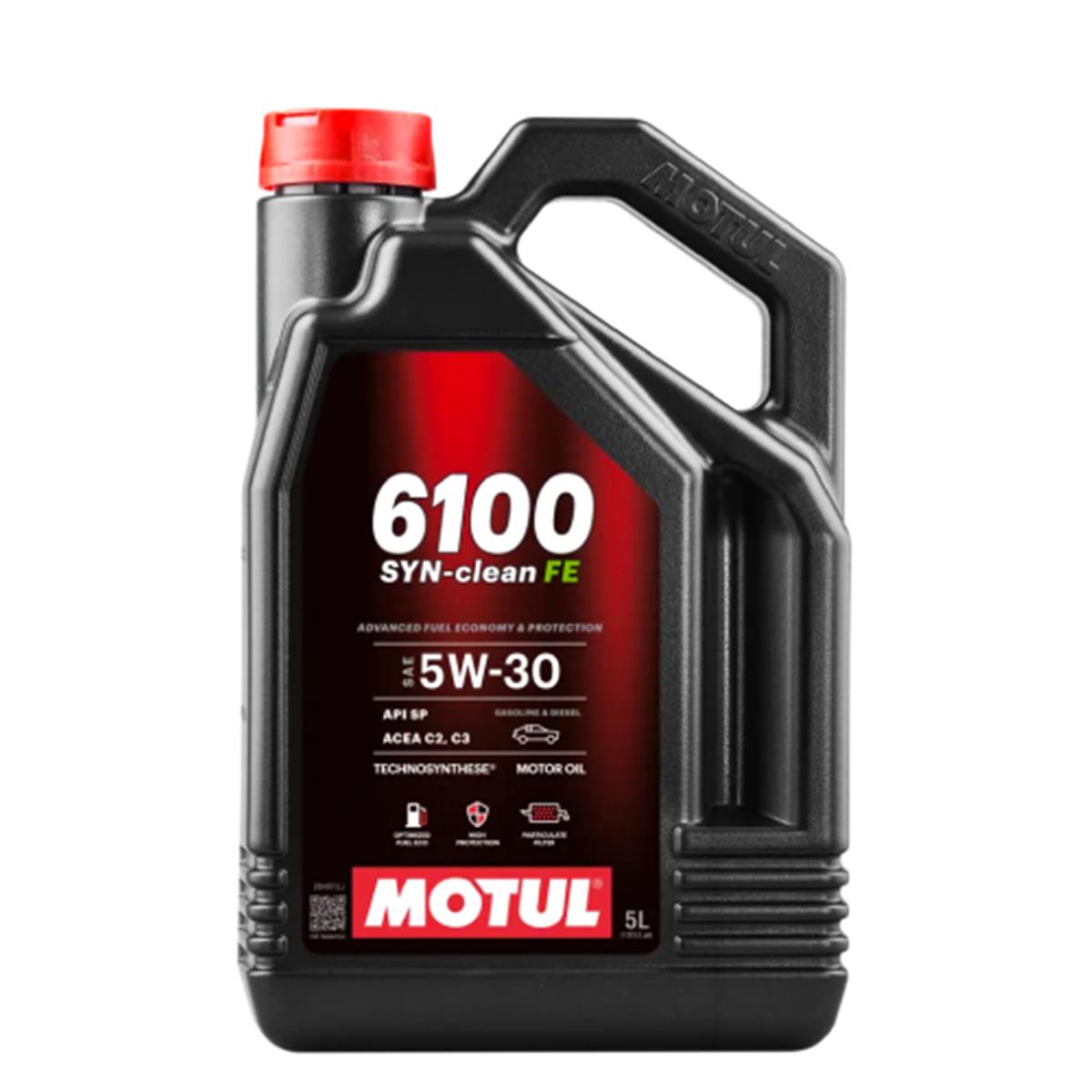 6100 SYN-CLEAN FE 5W-30 5Lt