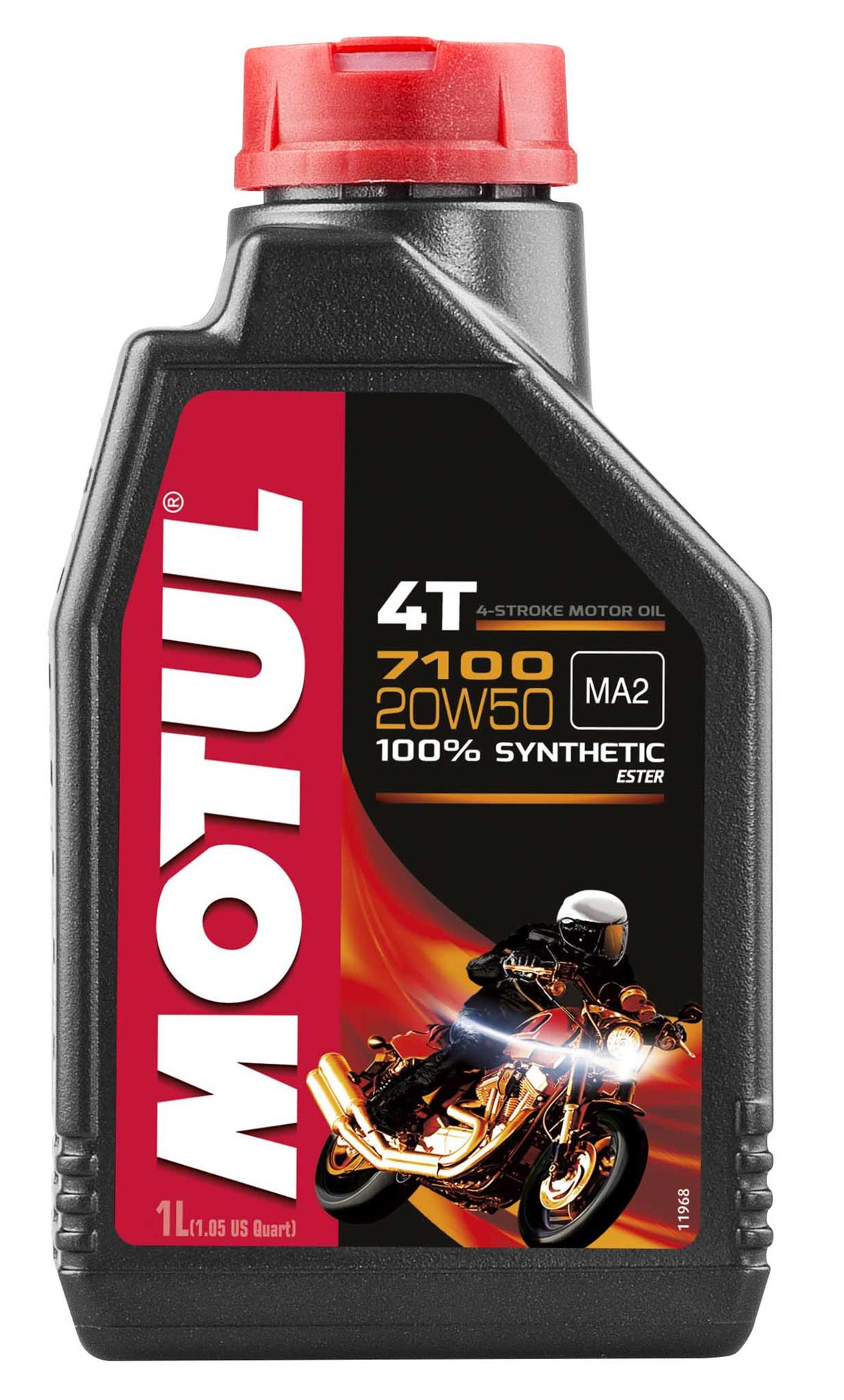 7100 20W50 4T 1Lt