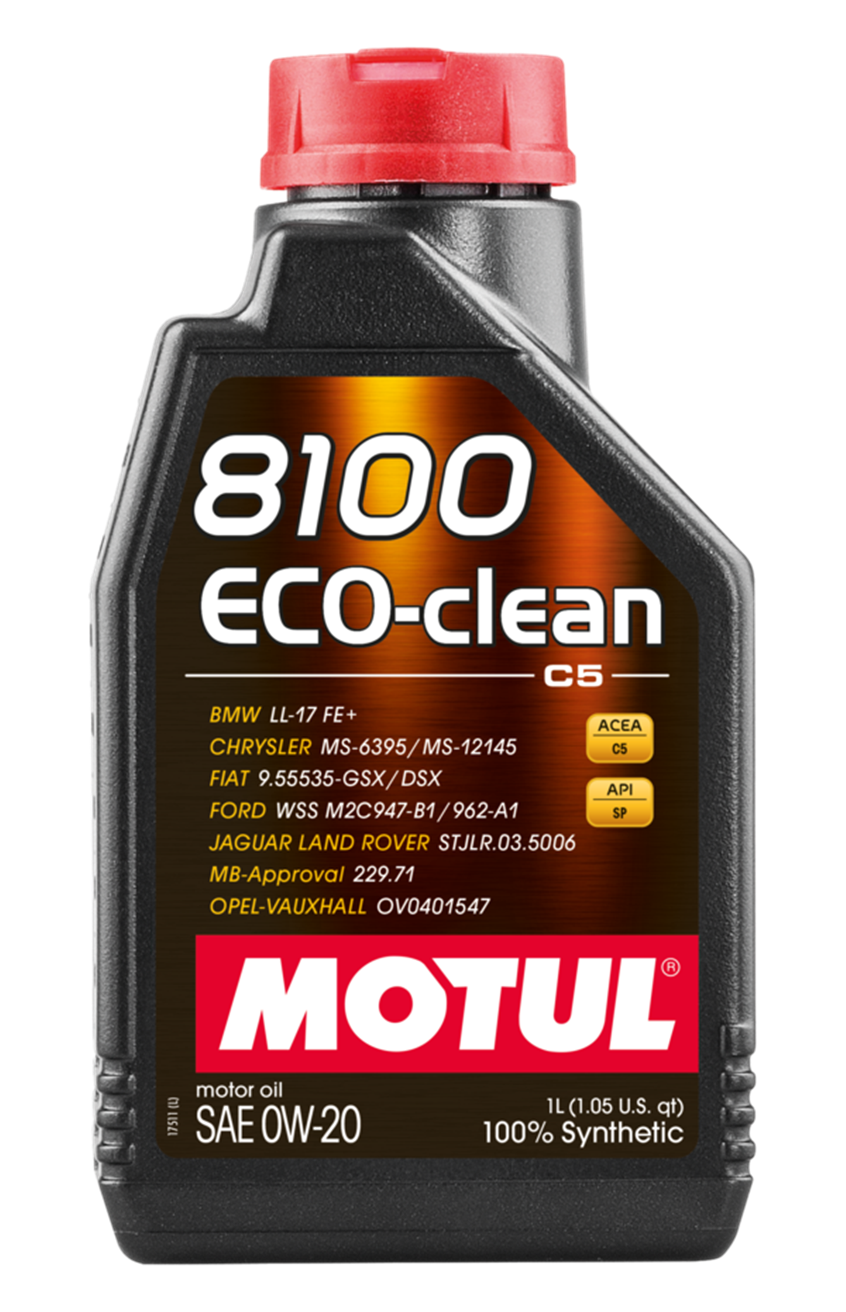 8100 ECO-CLEAN 0W20 1Lt