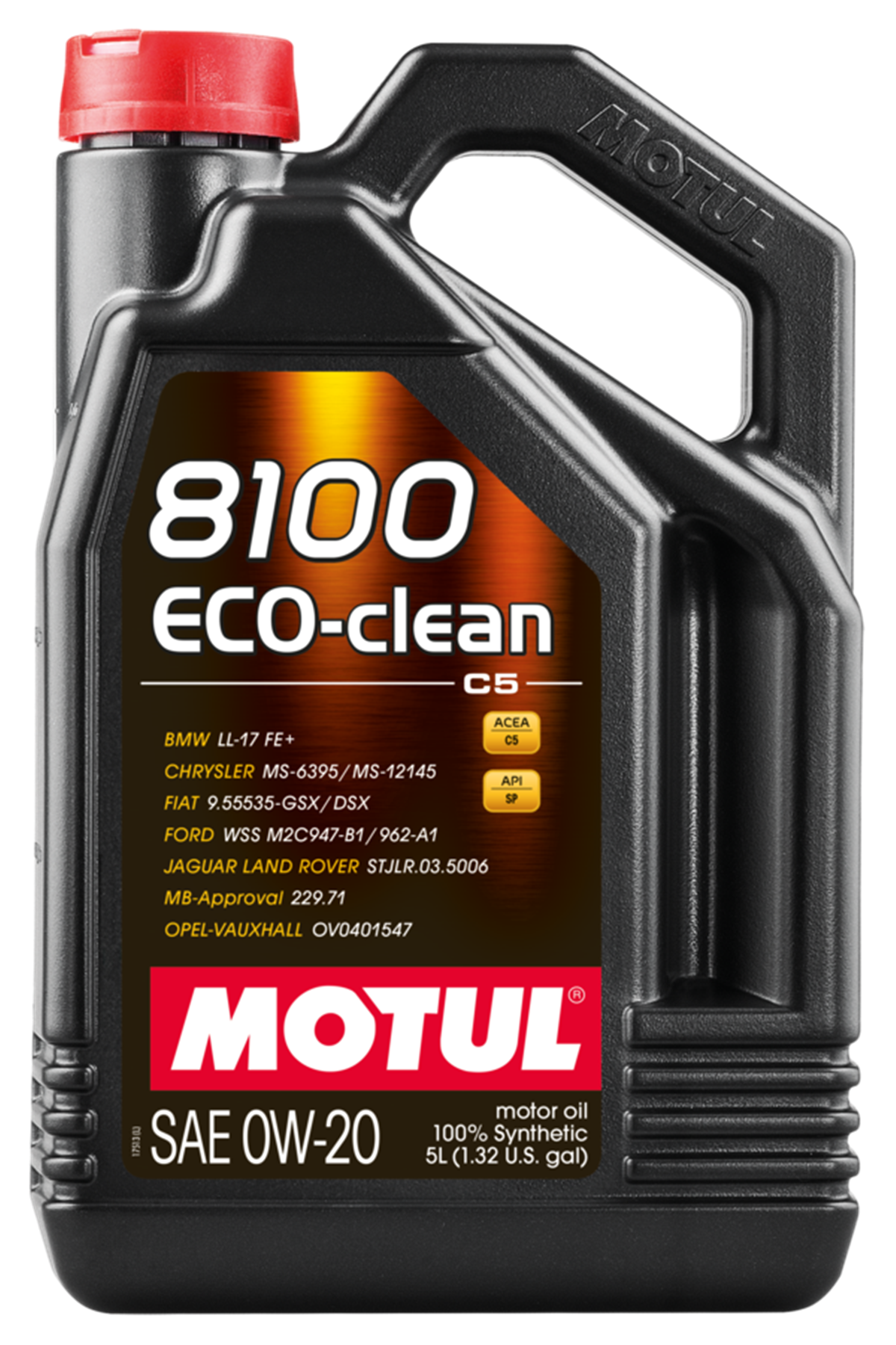 8100 ECO-CLEAN 0W20 5Lt