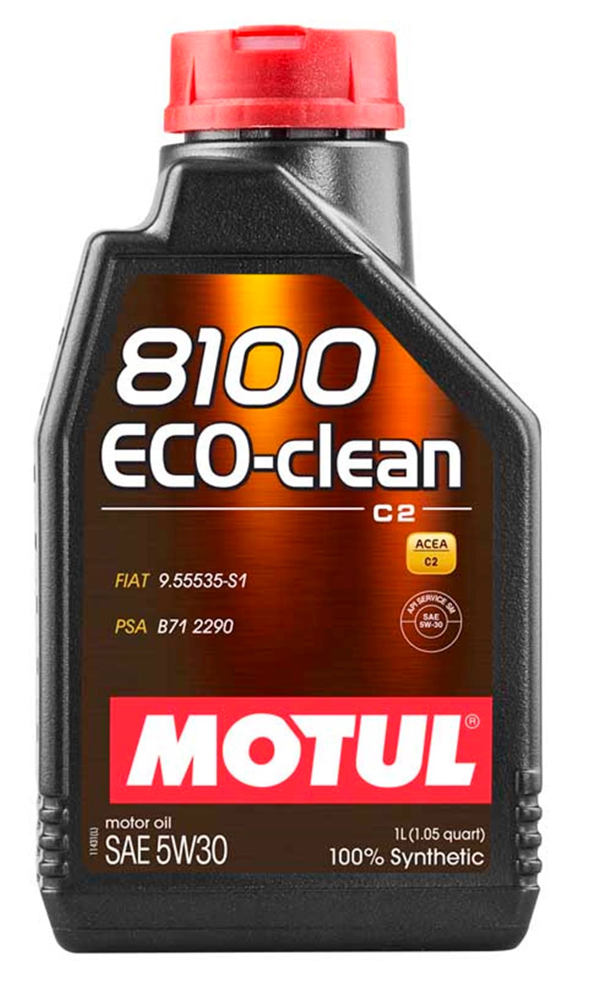 8100 ECO-CLEAN 5W30 1Lt