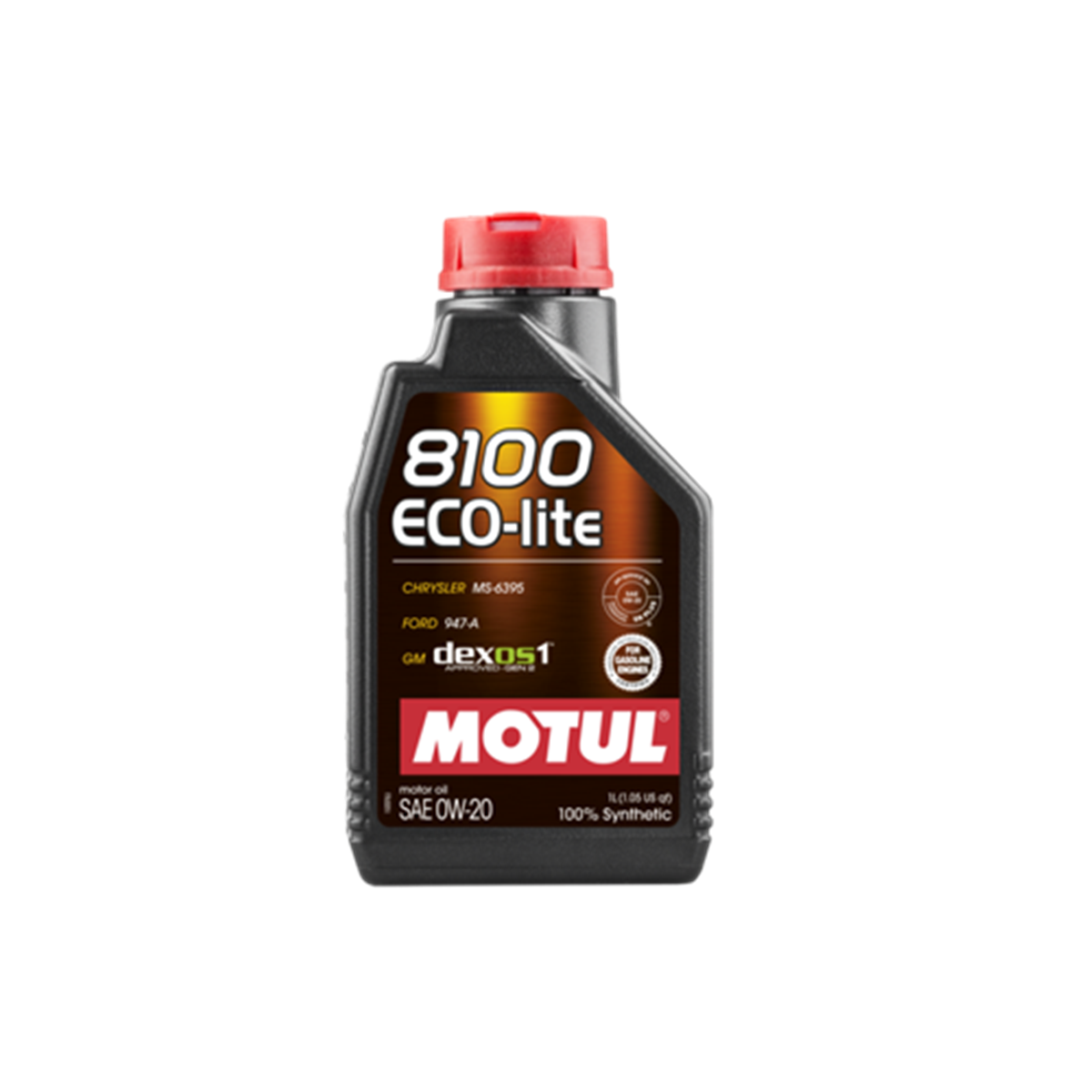 8100 ECO-LITE 0W20 1Lt