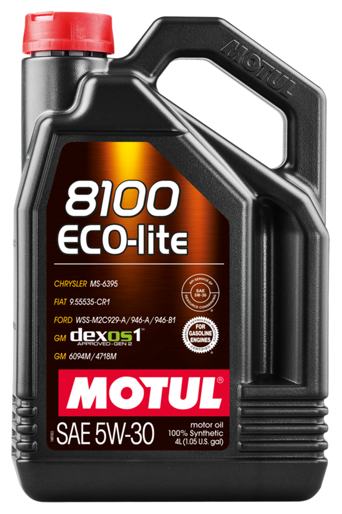 8100 ECO-LITE 5W30 4Lt