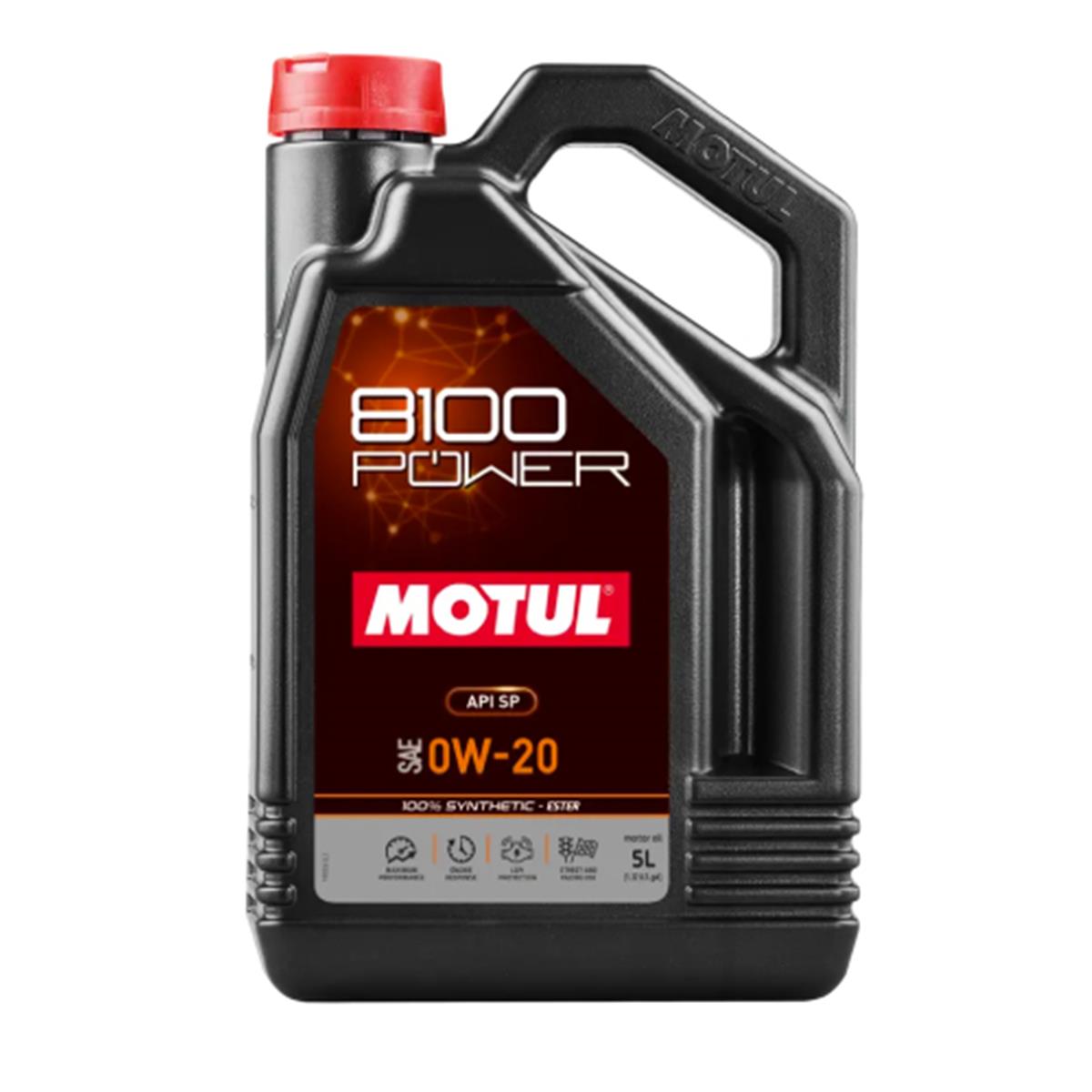 8100 POWER 0W-20 5Lt