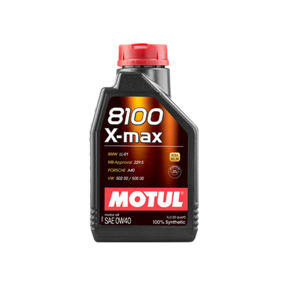 8100 X-MAX 0W40 1Lt